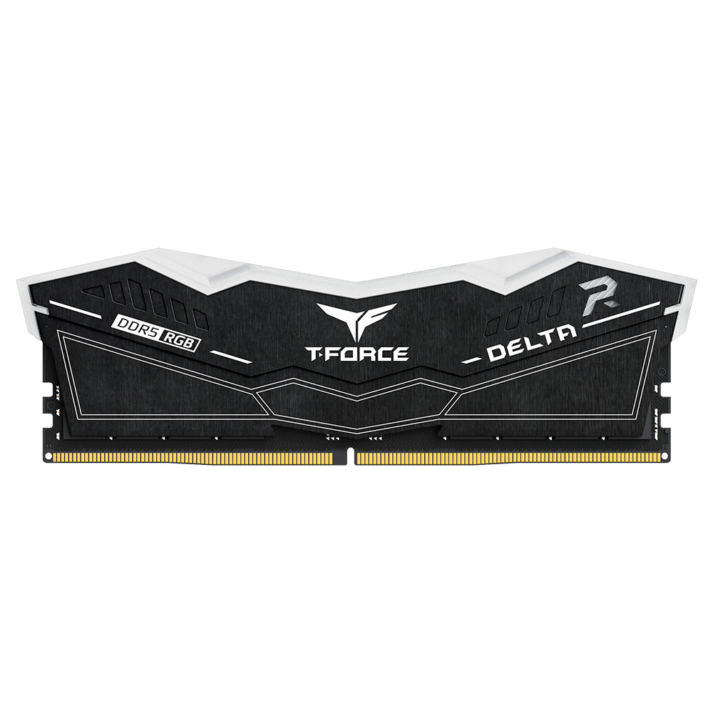 MEMORIA RAM DIMM TEAM GROUP T FORCE DELTA RGB 32GB DDR5 5200MHZ PC5 41600 NEGRA FF3D532G5200HC40C01 - Código: FF3D532G5200HC40C01 | Compra en Guadalajara
