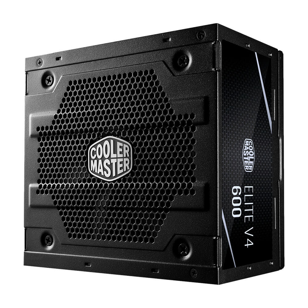 FUENTE DE PODER COOLER MASTER ELITE V3 600W NO MOD 80 PLUS WHITE MPW6001ACAWBUS - Código: MPW-6001-ACAW-BUS | Compra en Guadalajara