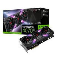 Tarjeta de Video PNY XLR8 Gaming Verto GeForce RTX4070TI 12GB Triple Fan GDDR6X PCIe 4.0 1xHDMI 3xDP VCG4070T12TFXXPB1 - Código: VCG4070T12TFXXPB1 | Compra en Guadalajara