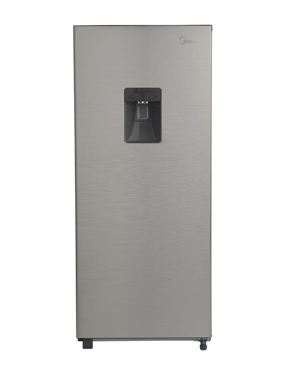 REFRIGERADOR SEMIAUTOMATICO SINGLE DOOR MIDEA DE 7 PIES SILVER LOW FROST MDRD190CCNDXW - Código: MDRD190CCNDXW | Compra en Guadalajara
