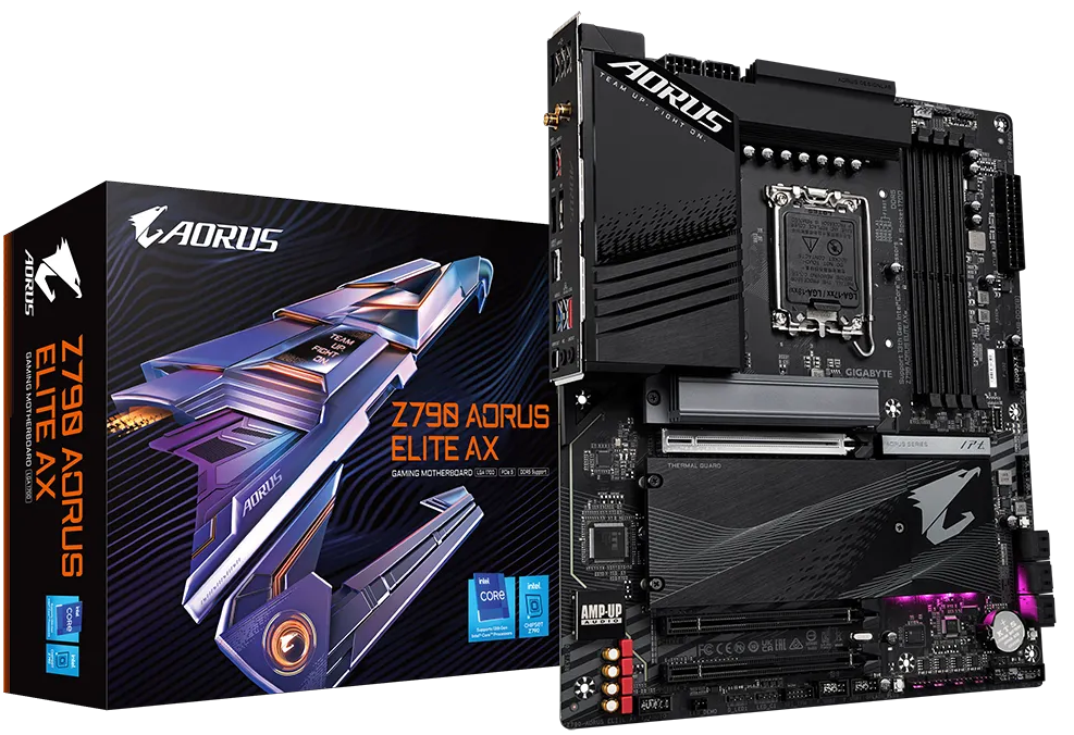 MB GIGABYTE Z790 A ELITE AX DDR4 1700 ATX Z790 A ELITE AX DDR4 - Código: Z790 A ELITE AX DDR4 | Compra en Guadalajara