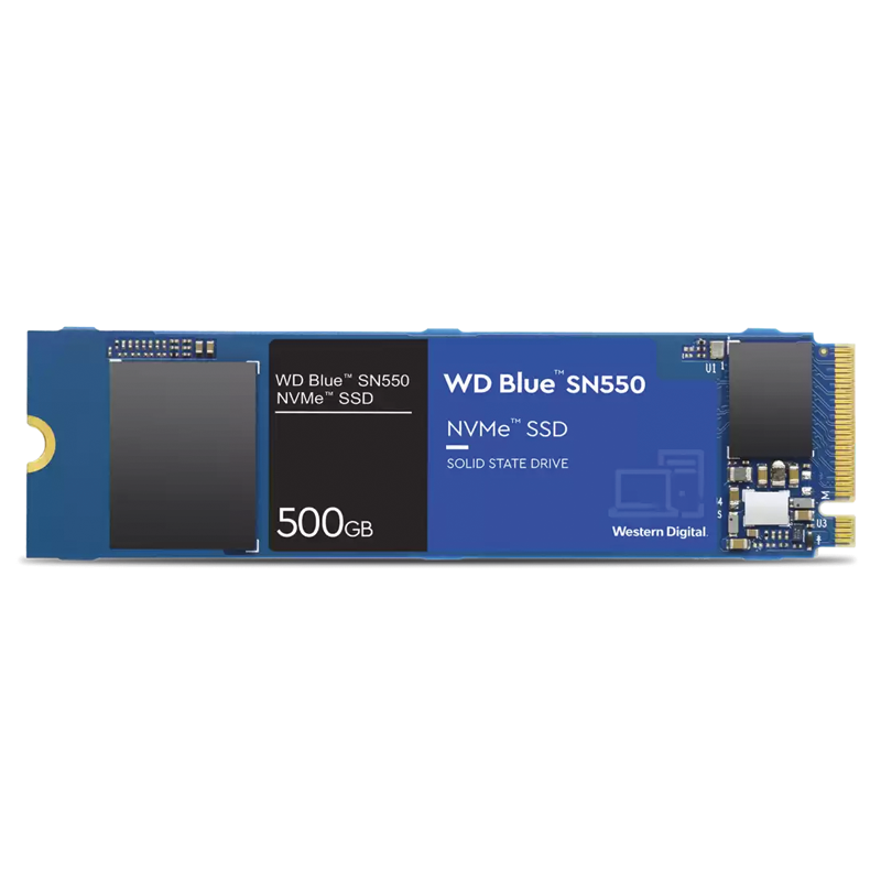 DISCO SSD WESTERN DIGITAL WD BLUE SN550 500GB/ M.2 2280 PCIE WDS500G2B0C - Código: WDS500G2B0C | Compra en Guadalajara