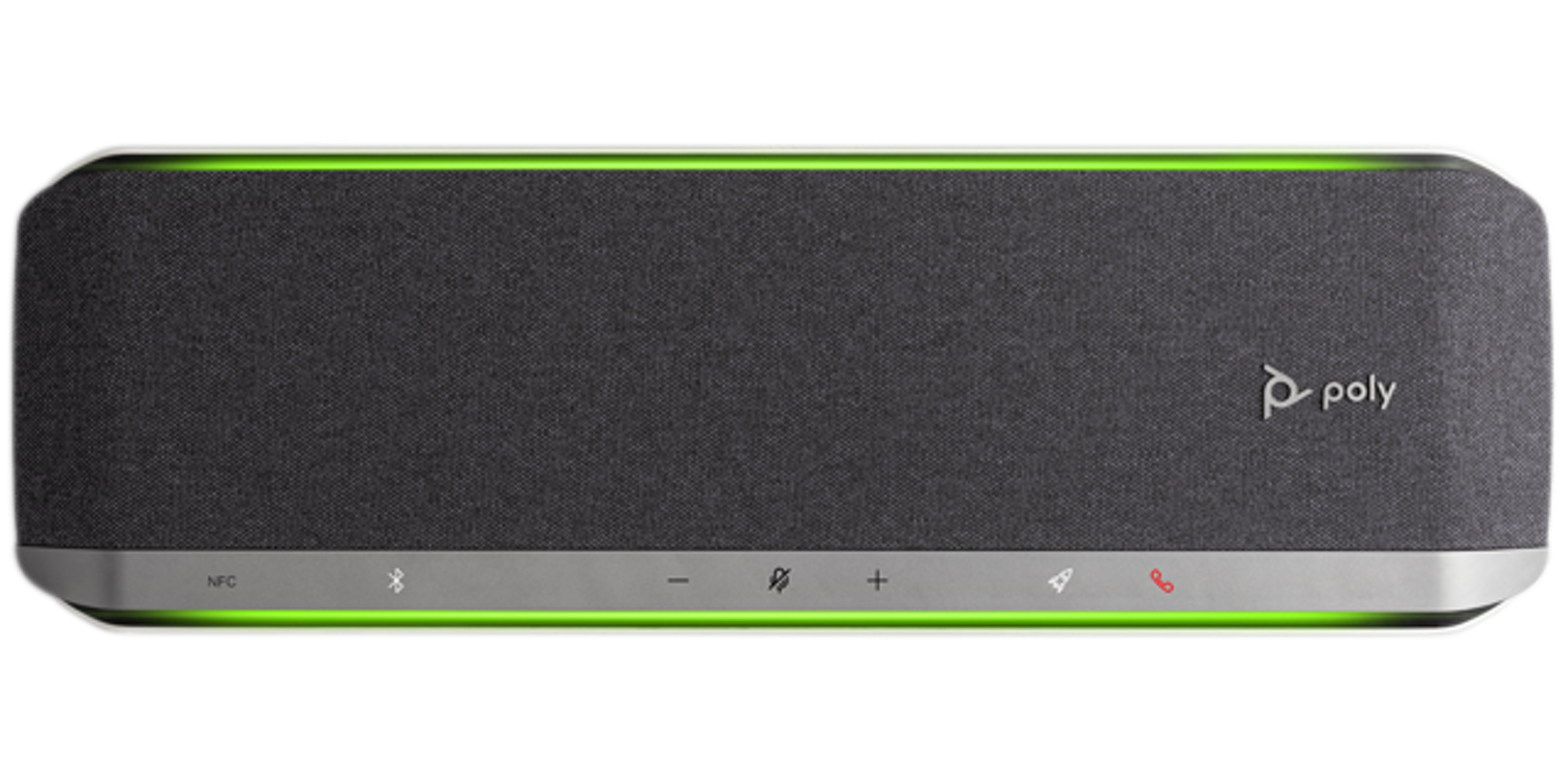 Poly Sync 60 - Altavoz de manos libres inteligente - Bluetooth - cableado inalámbrico - NFC - USB-A USB-C - Certificado para Equipos de Microsoft - Código: 216873-01 | Compra en Guadalajara