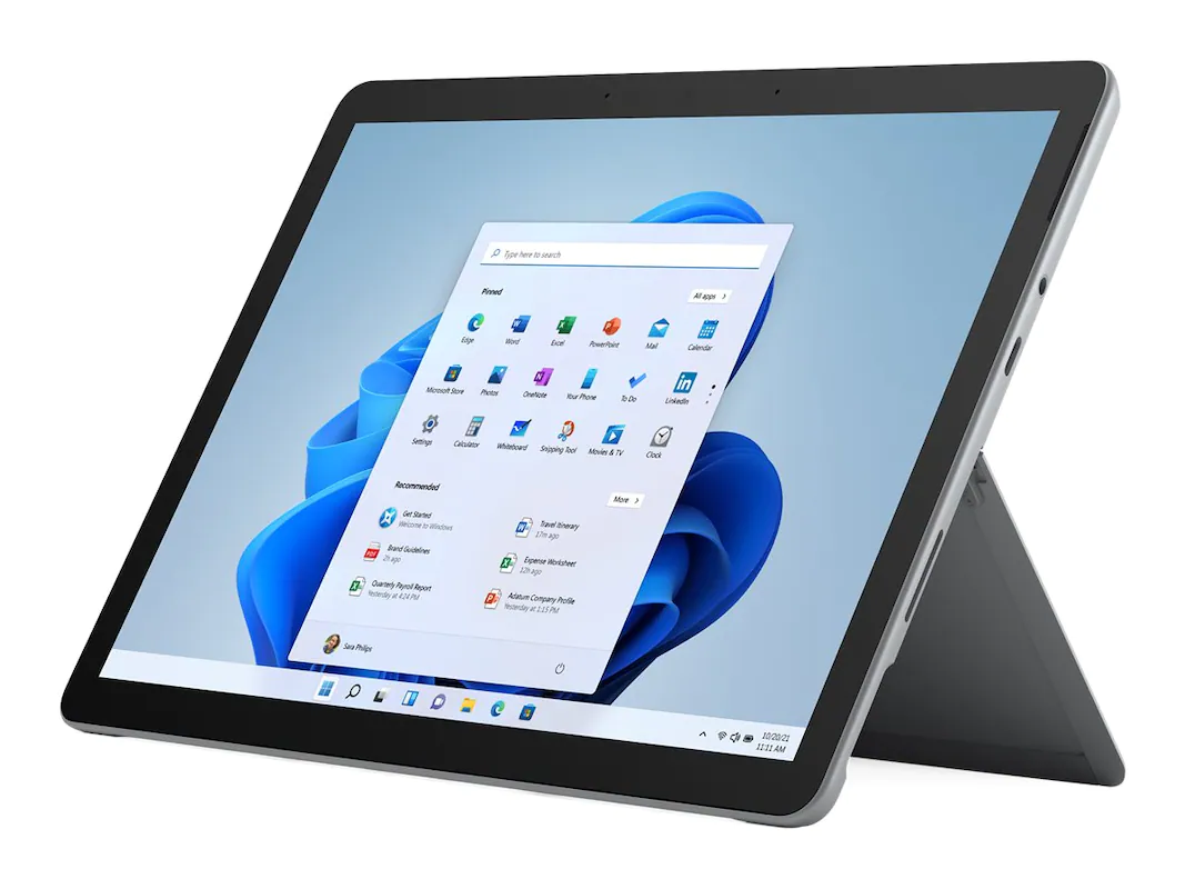 Microsoft Surface Go 3 - Tableta - Intel Core i3 - 10100Y / hasta 3.9 GHz - Win 11 Pro - UHD Graphics 615 - 8 GB RAM - 128 GB SSD - 10.5 pantalla táctil 1920 x 1280 - Wi-Fi 6 NFC - negro - comercial - Código: 8VD-00017 | Compra en Guadalajara