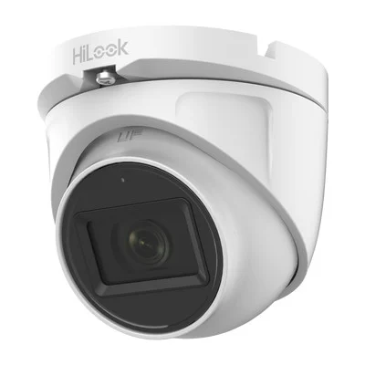 TURRET TURBOHD 2 MEGAPIXEL 1080P HILOOK / GRAN ANGULAR 106 / LENTE 28 MM / AUDIO POR COAXITRON / 30 MTS IR EXIR / EXTERIOR IP66 / 4 TECNOLOGÍAS / DWDR THCT120MS - Código: THCT120MS | Compra en Guadalajara