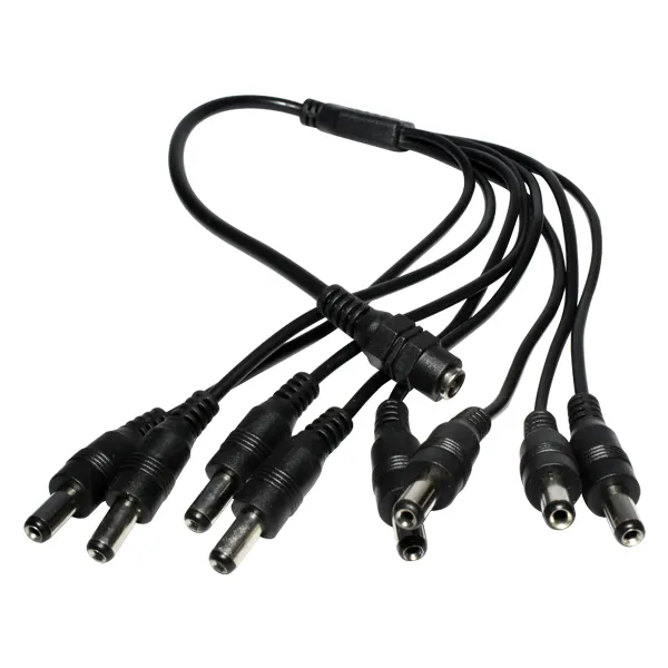 CABLE XCASE DE CORRIENTE DIRECTA DIVISOR 1 A 8 VVPULPO1A8 - Código: VVPULPO1A8 | Compra en Guadalajara