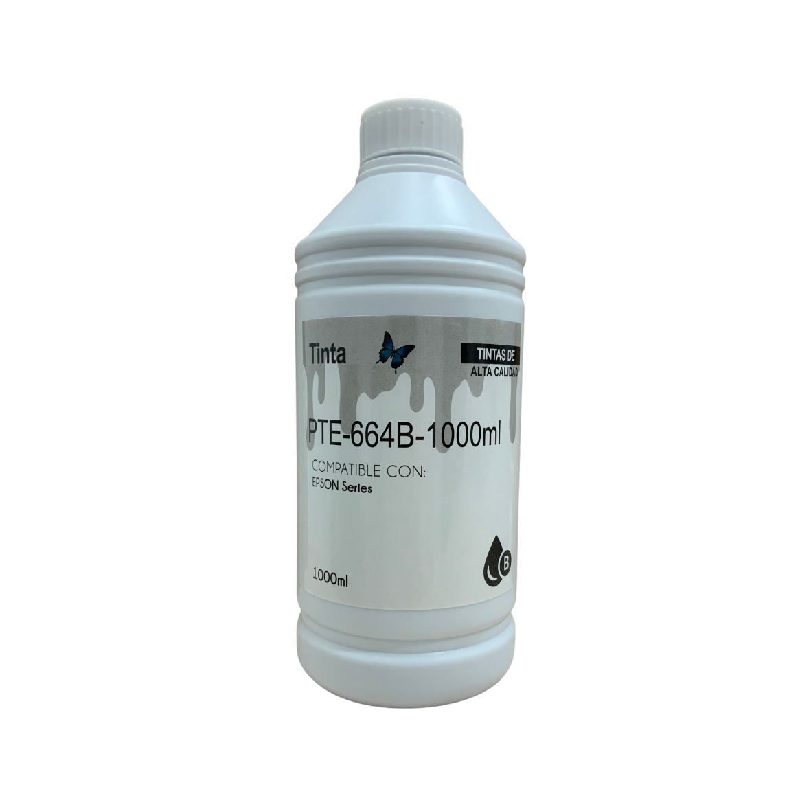 Cartuchos de tinta EPSON Compatible PTE664B 664B100ml Color Negro