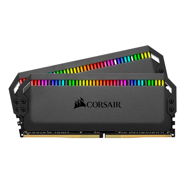 RAM CORSAIR DOMINATOR PLATINUM  RGB 32G DIMM BLANCO KIT 4X8G DDR4 - Código: CMT32GX4M4K4000C19W | Compra en Guadalajara