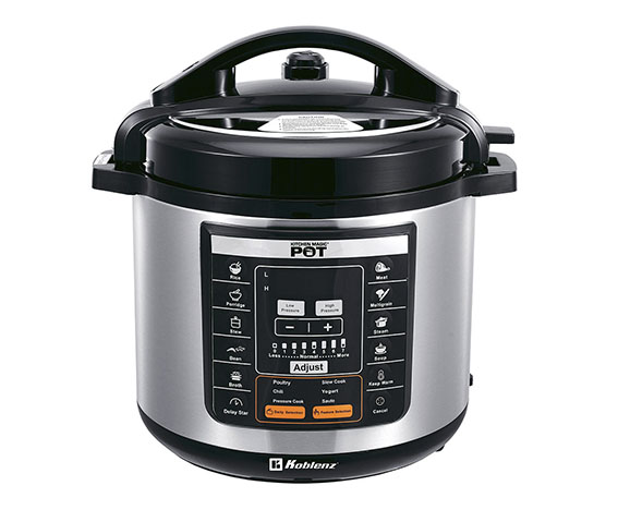 KITCHEN MAGIC KOBLENZ POT KMP1000 IN 1000W 0069014003 - Código: KMP-1000 IN | Compra en Guadalajara