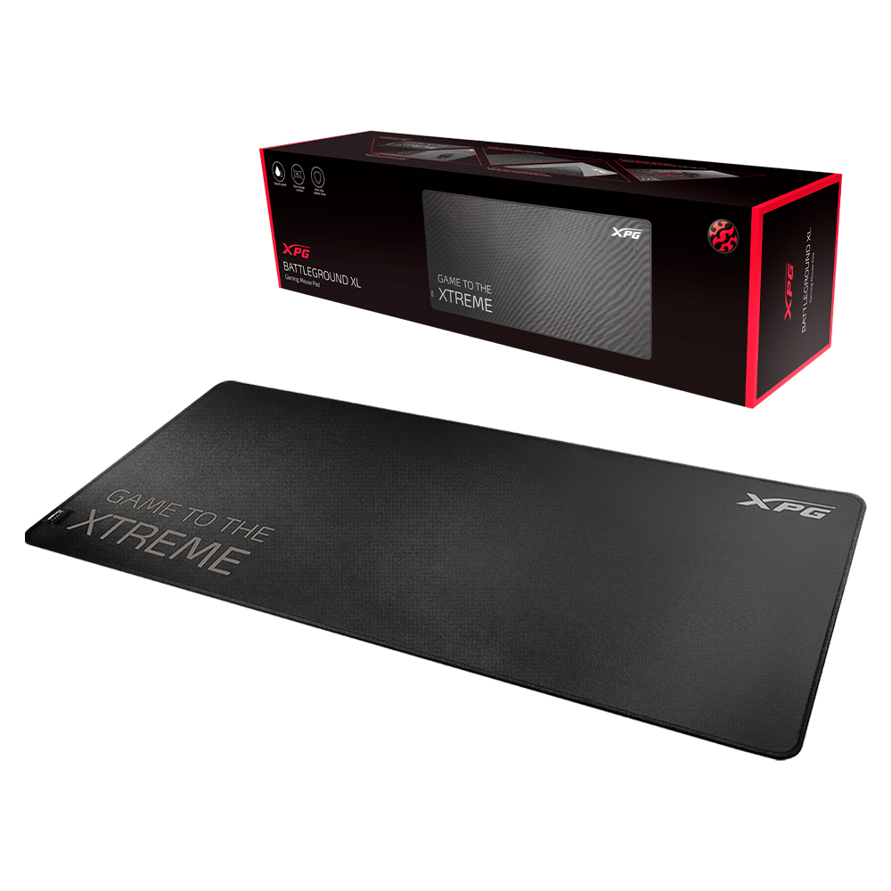 MOUSEPAD ADATA XPG BATTLEGROUND L 42 CM X 335CM GROSOR 3MM NEGRO BATTLEGROUNDL BKCWW - Código: BATTLEGROUNDL-BKCWW | Compra en Guadalajara