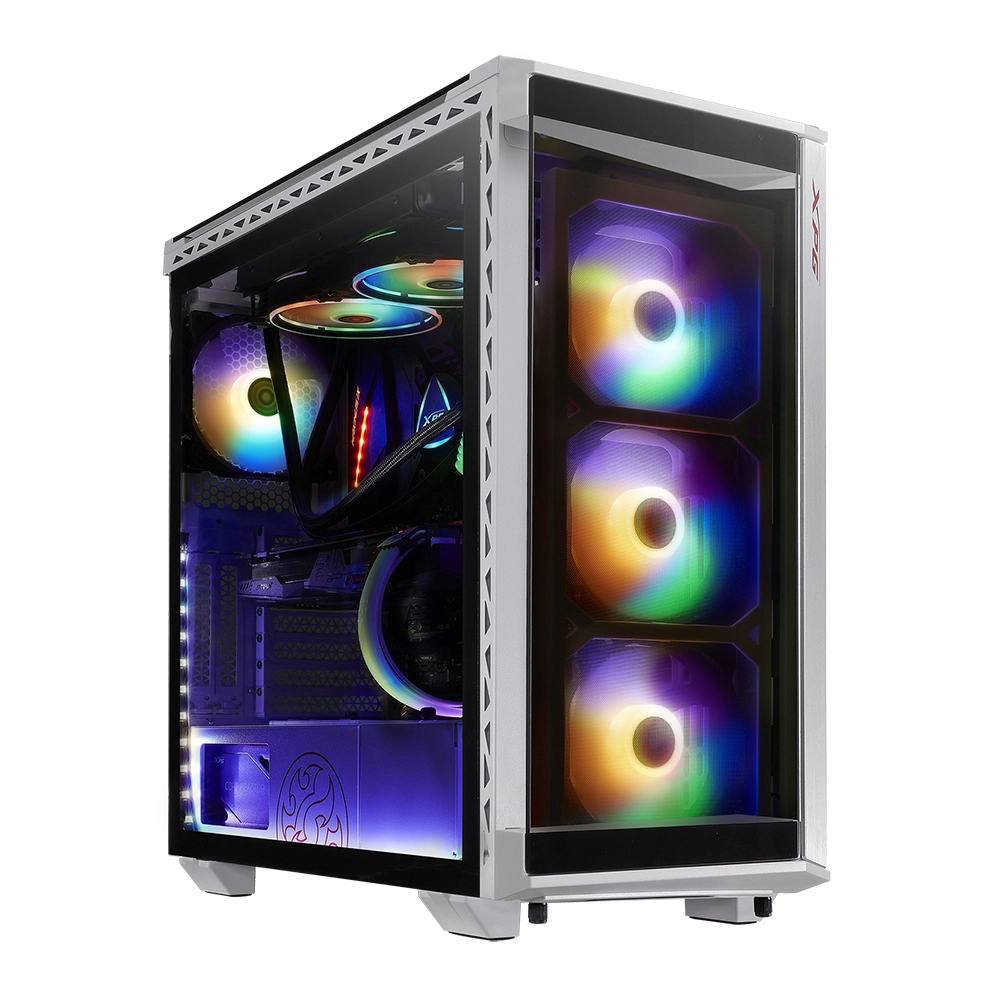 Gabinete GAMER XPG Batlecrusier Gabinete GAMER ADATA Batlecrusier Media Torre SPCC Mini-ITX/Micro-ATX/ATX/E-ATX - Código: BATTLECRUISER-BKCWW | Compra en Guadalajara