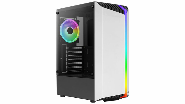 AeroCool - Bionic - Mid tower - All black / Arctic white - Código: 4710562758740 | Compra en Guadalajara