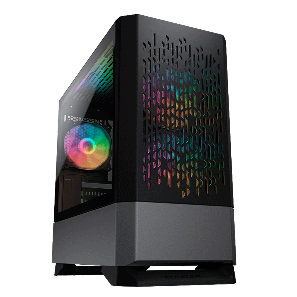 GAB COUGAR MG140 AIR NEGRO RGB MATX 385JM80.0001 - Código: 385JM80.0001 | Compra en Guadalajara