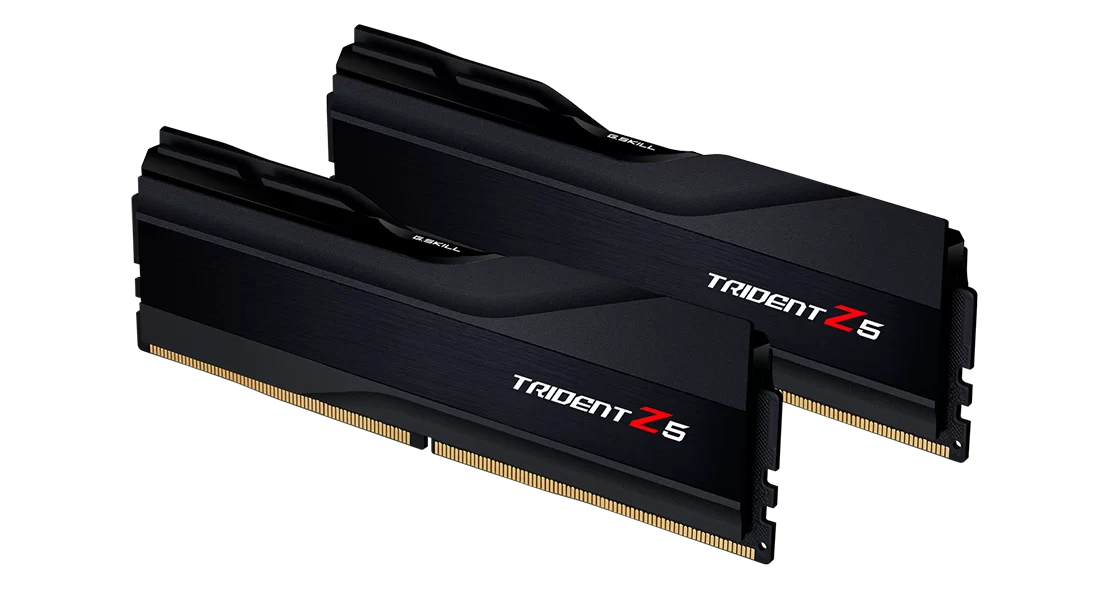 MEM DDR5 GSKILL TRIDENT Z5 NEO 2x32GB 6000MHZ RGB F5-6000J3238G32GX2-TZ5NR - Código: F5-6000J3238G32GX2-TZ5NR | Compra en Guadalajara