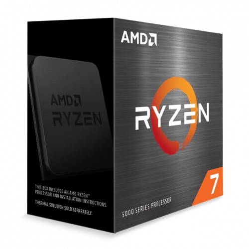 CPU AMD RYZEN 7 5800X 8CORE 32MB 38GHZ AM4 100-100000063WOF. - Amd