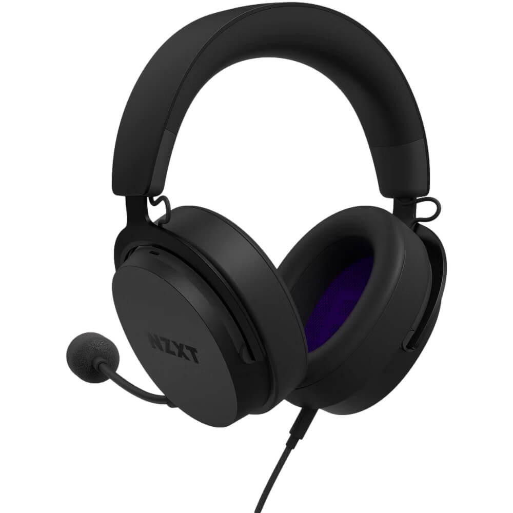 DIADEMA GAMING NZXT NEGRO AP-WCB40-B2 - Código: AP-WCB40-B2 | Compra en Guadalajara