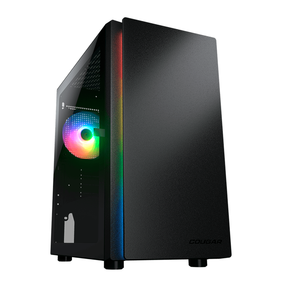 GAB COUGAR PURITY NEGRO RGB MATX 385PC40.0001 - Código: 385PC40.0001 | Compra en Guadalajara