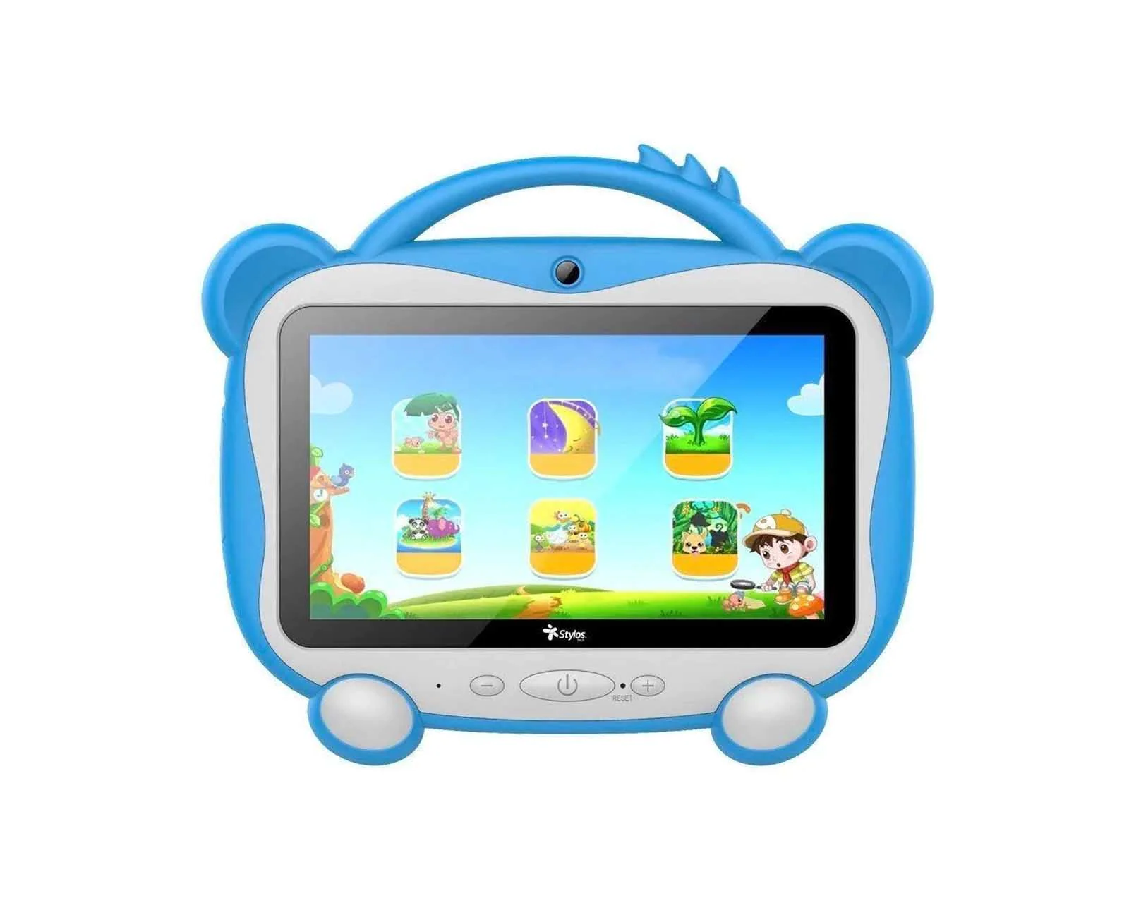 Tablet Stylos TAB104 con TPU Cover 10.4 Panel IPS 4GB RAM 128GB ROM Android 13 T606 Octa Core 5MP Frontal 13MP Trasera 7000mAh USB-C Azul STTA1041A - Código: STTA1041A | Compra en Guadalajara