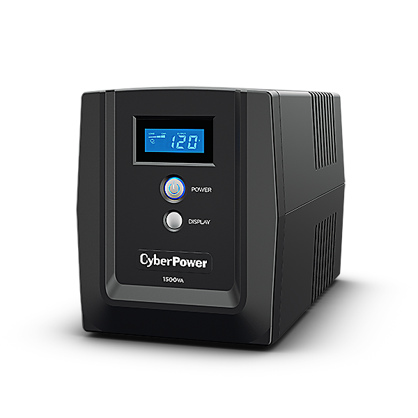 No Break Y UPS CyberPower OM1500ATLCDa No Break Cyberpower OM1500ATLCDa 1500VA / 900W Con Regulador De Voltaje AVR Mini Torre 8 NEMA 5-15R - Código: OM1500ATLCDa | Compra en Guadalajara