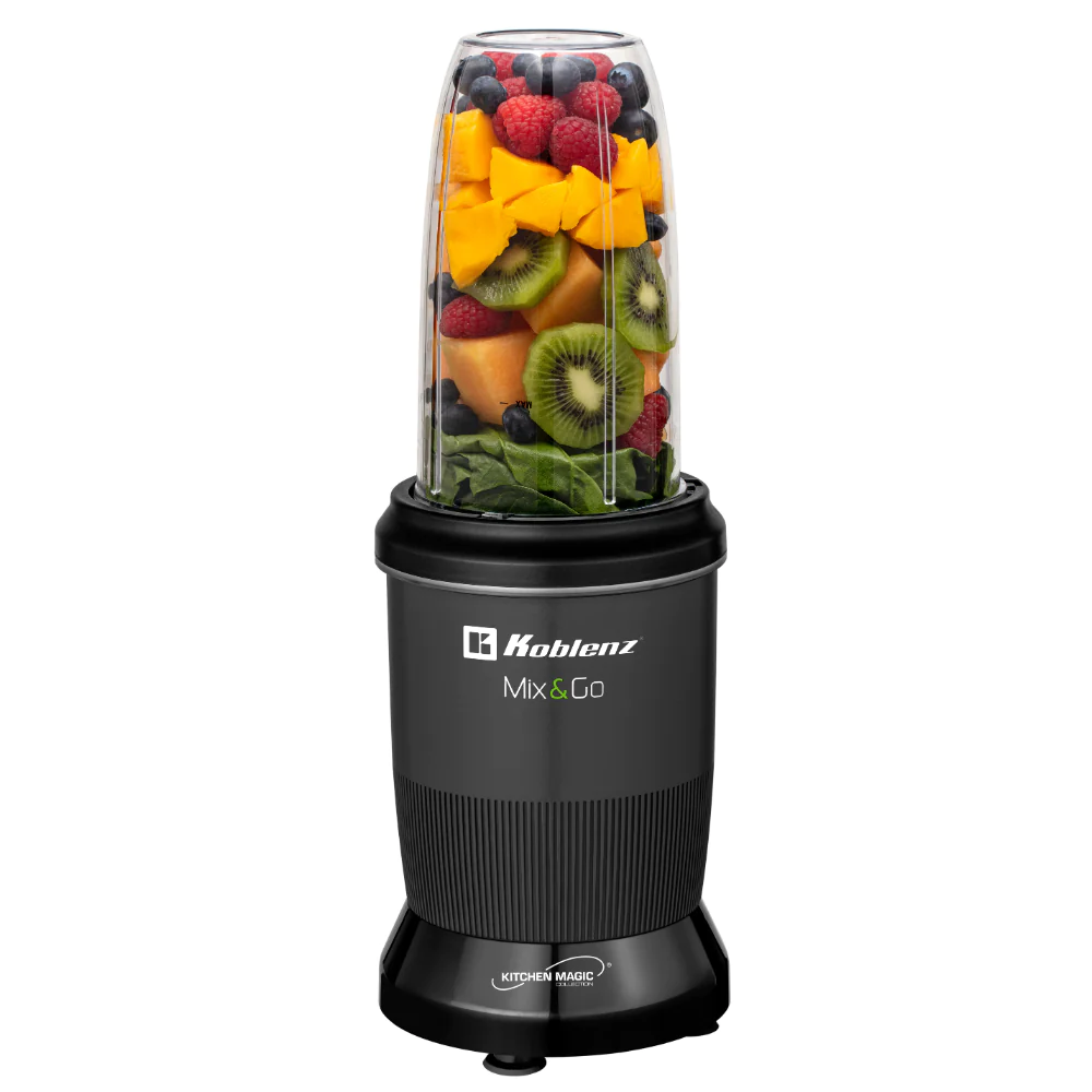 PROCESADOR DE ALIMENTOS BLENDER MIXGO KOBLENZ BKM1000 KIT ESPECIAL - Código: BKM-1000 | Compra en Guadalajara