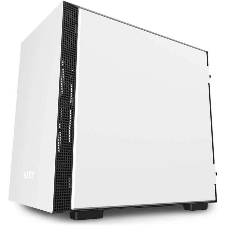GAB NZXT H210 CRISTAL TEMPLADO BLANCOMINI ITX CA-H210B-W1 - Código: CA-H210B-W1 | Compra en Guadalajara