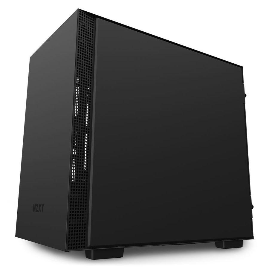 GAB NZXT H210 CRISTAL TEMPLADONEGROMINI ITX CA-H210B-B1 - Código: CA-H210B-B1 | Compra en Guadalajara