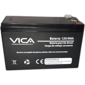 VICA BATERIA DE REEMPLAZO 12V /  9AH - Código: 12V / 9AH | Compra en Guadalajara