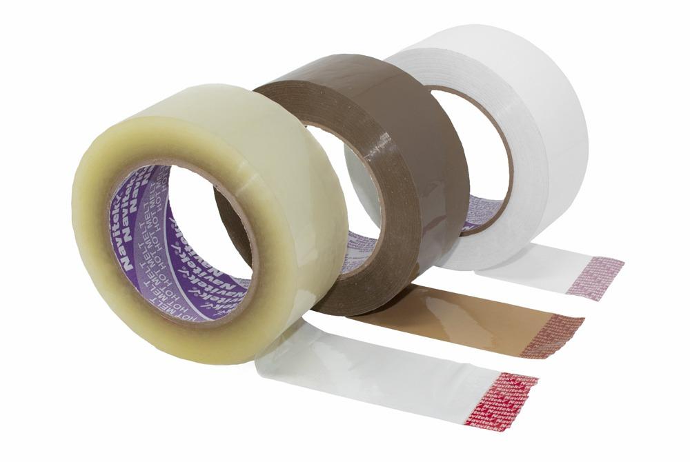 CINTA HOT MELT MOD 582 IMPRESA 2 TINTAS COLORES NATURAL BLANCO y CANELA 72X100 mm 858272100 PZAS/ CAJA 24 Piezas por caja - Código: 8582-72100 | Compra en Guadalajara