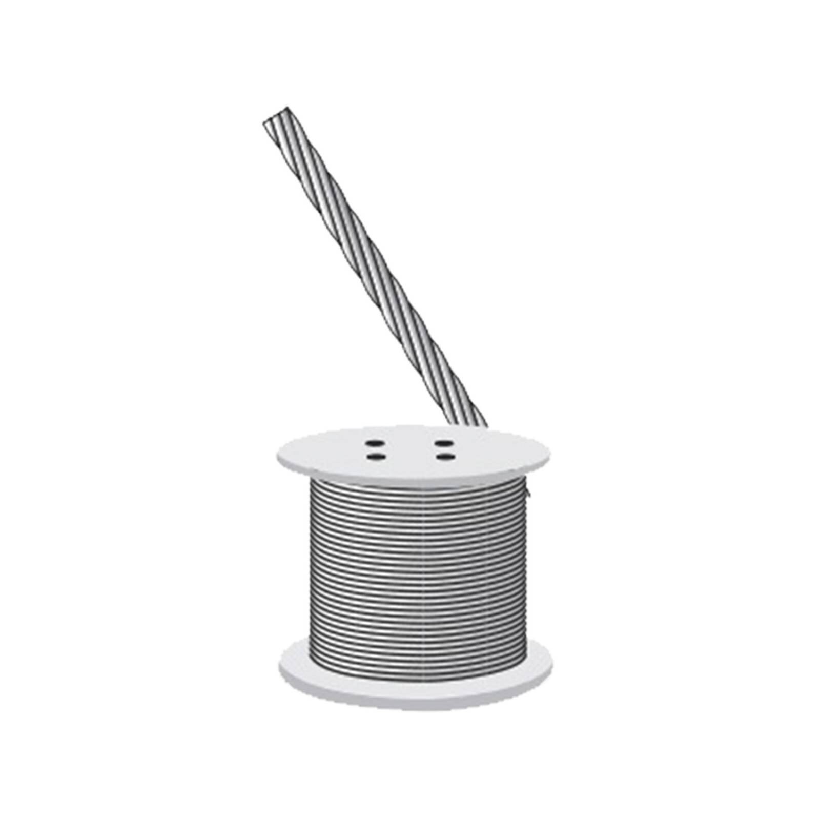 Cable Retenida 7 Hilos retazo 105 metros Resistencia 2154 Kg. Diámetro 1/4 Precio por Metro. SRET635CAM*105MTS - Código: SRET635CAM*105MTS | Compra en Guadalajara
