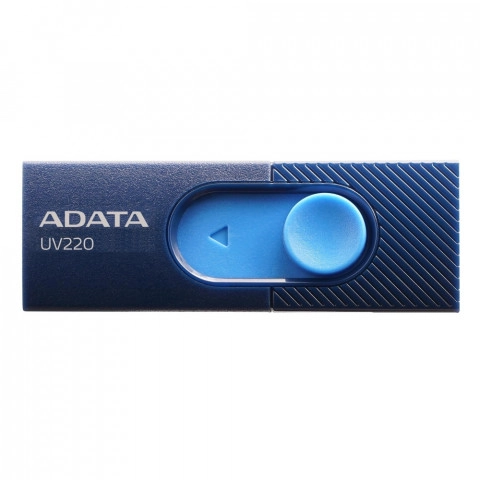 MEMORIA ADATA USB AUV320-32-RBKBL 32GB NEGRO-AZUL USB 3.1 ADA-UV320BK-32G - Código: ADA-UV320BK-32G | Compra en Guadalajara