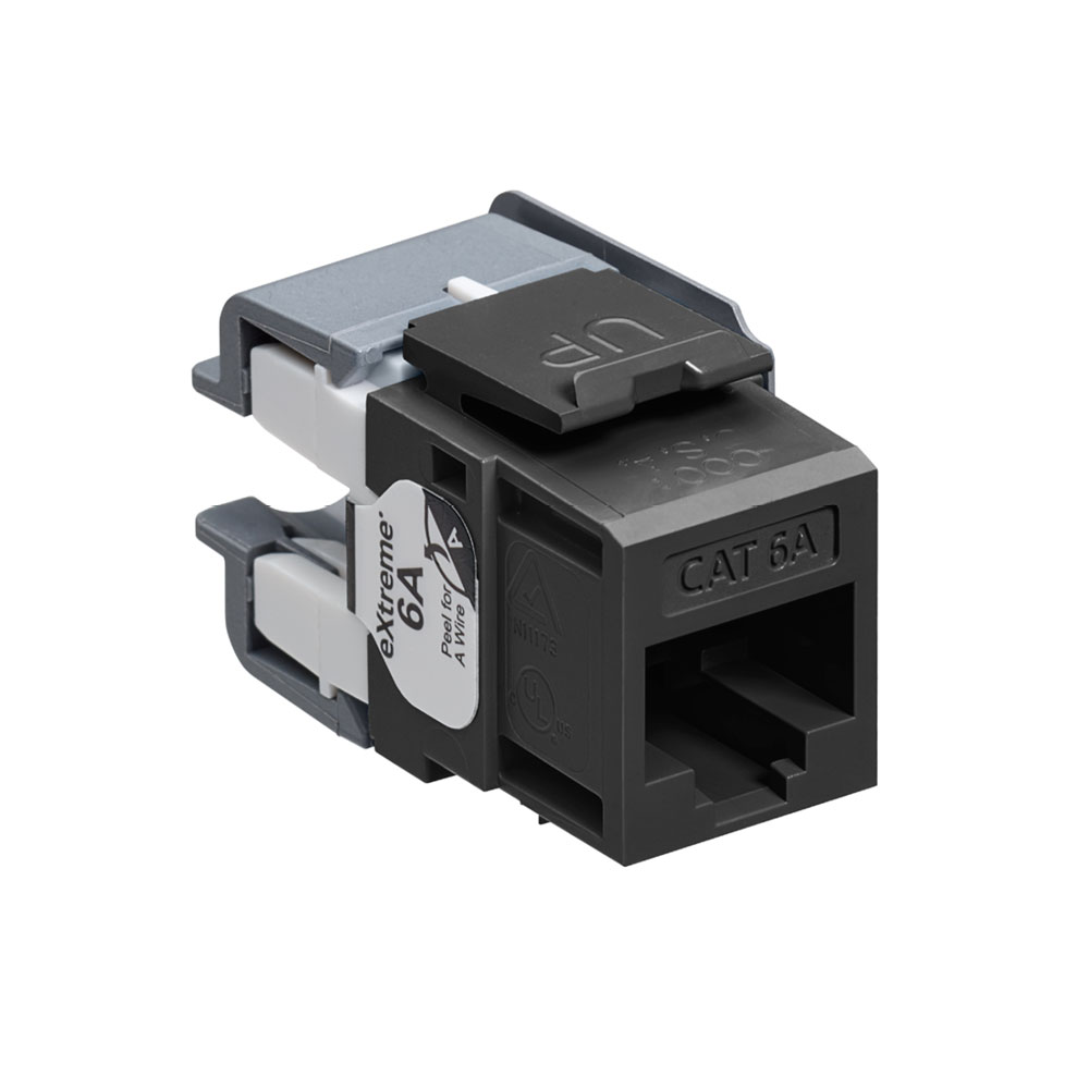 CONECTORCLASIFICADOPARACANALEXTREME10GNEGRO6110G-RE6 6110G-RE6 - Código: 6110G-RE6 | Compra en Guadalajara