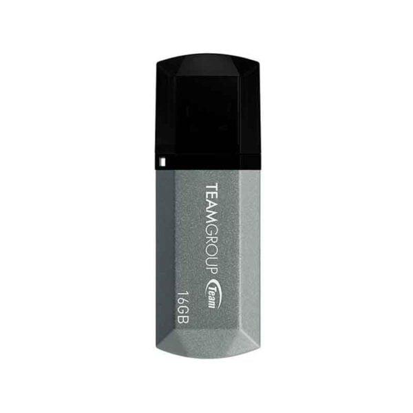 Memoria USB Team Group C153 16GB USB 2.0 Plata TC15316GS01 - Código: TC15316GS01 | Compra en Guadalajara