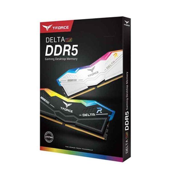 MEMORIA RAM DIMM TEAMGROUP T FORCE DELTA RGB KIT 2X16GB DDR5 6000MHZ CL38 PC5 FF4D532G6000HC38ADC01 - Código: FF4D532G6000HC38ADC01 | Compra en Guadalajara