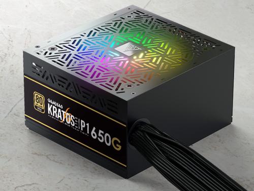 PSU GAMDIAS 650W 80GOLD KRATOS P1-650G RGB KRATOS P1-650G - Código: KRATOS P1-650G | Compra en Guadalajara