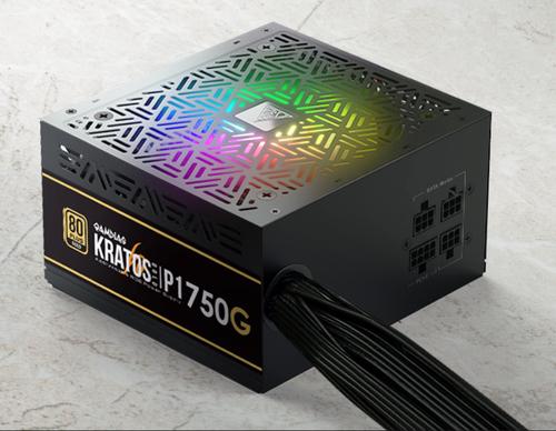 PSU GAMDIAS 750W 80GOLD KRATOS P1-750G RGB KRATOS P1-750G - Código: KRATOS P1-750G | Compra en Guadalajara