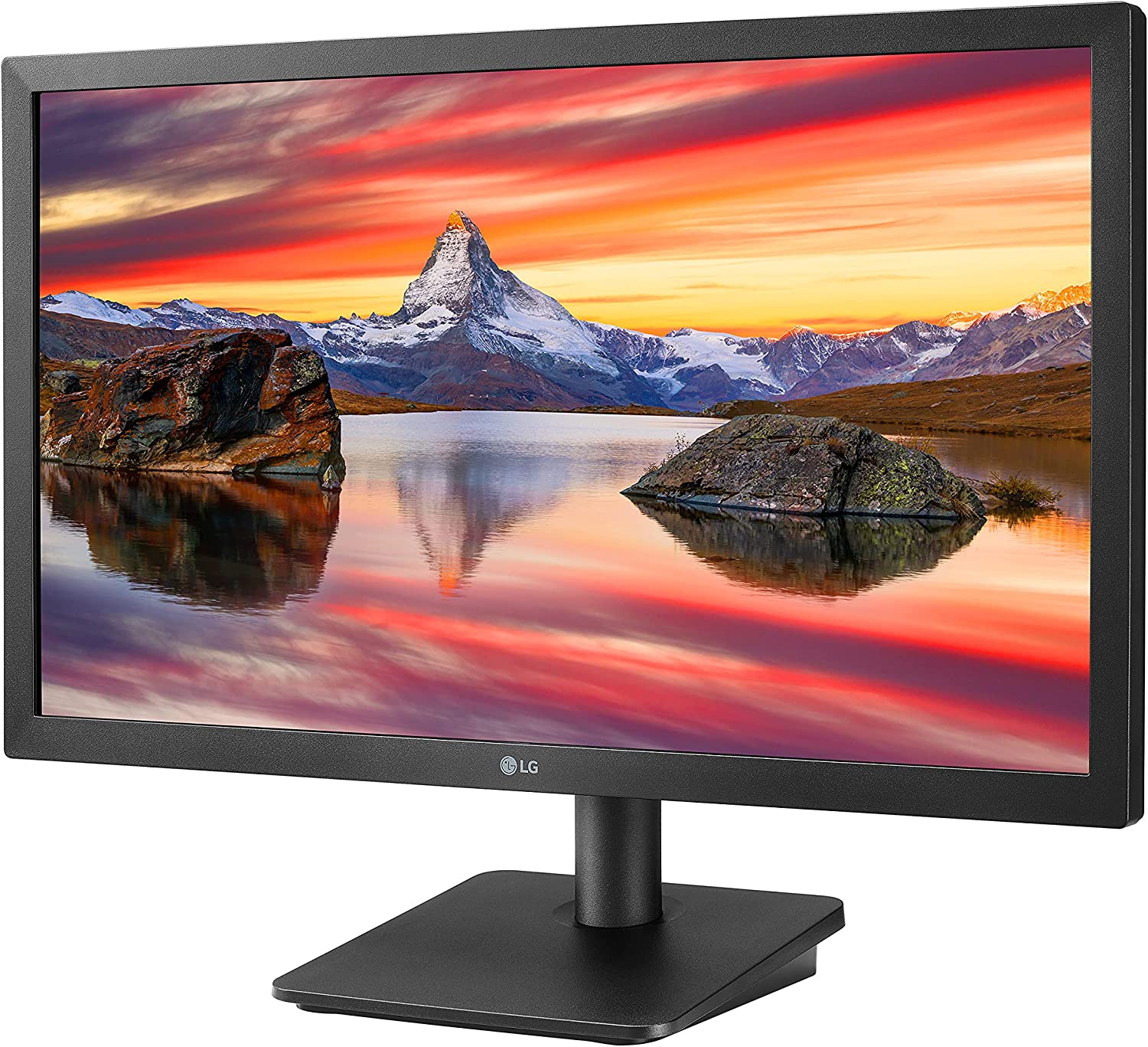 LG 24MP400-B.AWH - LED-backlit LCD monitor - 24 - 1920 x 1080 - IPS - HDMI / USB - Black - Código: 24MP400-B.AWH | Compra en Guadalajara