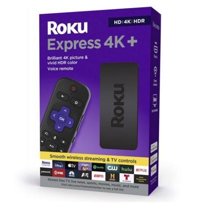 Roku Express 4K 3941R Network Audio/Video Player - Wireless LAN - USB HDMI Cable Included 3941R - Código: 3941R | Compra en Guadalajara