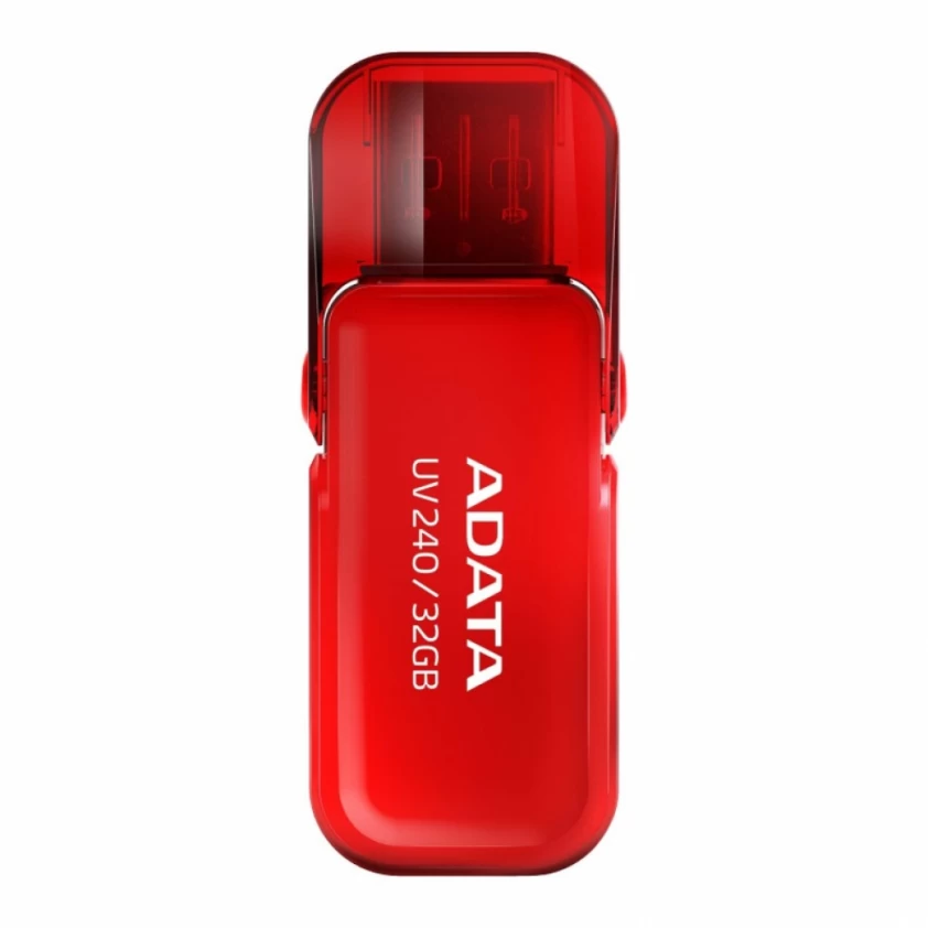 MEMORIA USB ADATA AUV240-32G-RRD ROJA USB 2.0 ADA-UV240RD-32G - Código: ADA-UV240RD-32G | Compra en Guadalajara