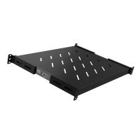 Nexxt Solutions Infrastructure - Rack mount shelf - 1U Adjustable 4Point - Código: NPS-4A1U3B | Compra en Guadalajara