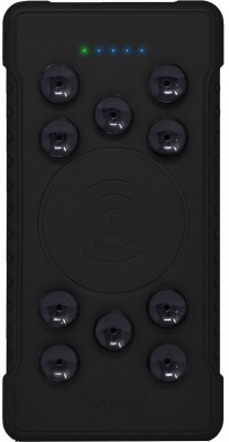 Power Bank NECNON NPPB1301QW POWERBANK NPW-13QCW Necnon 13000mAh CARGA 3.0 CARGA INALAMBRICA 15W ALAMBRICA 18W MICRO USB 3.0 TIPO C 3.0 VENTOSAS NEGRO NPPB1301QW - Código: NPPB1301QW | Compra en Guadalajara