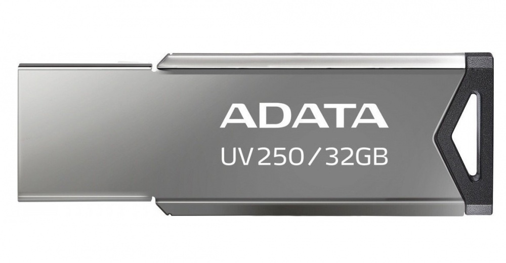 MEMORIA USB ADATA AUV250-32G-RBK 32GB PLATA 2.0 UV250BK-32G - Código: UV250BK-32G | Compra en Guadalajara