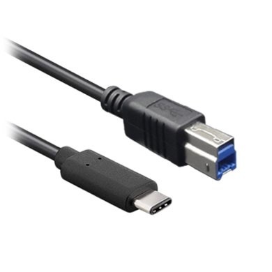 Cable USB V3.0 BROBOTIX 170302 Cable USB V3.0 BROBOTIX 170302 USB C USB B 1 M Negro - Código: 170302 | Compra en Guadalajara