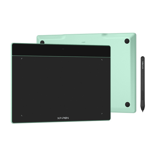 TABLETA XP-PEN DRAWING DECO FUN  L VERDE CLARO - Código: DECO FUN L_G | Compra en Guadalajara