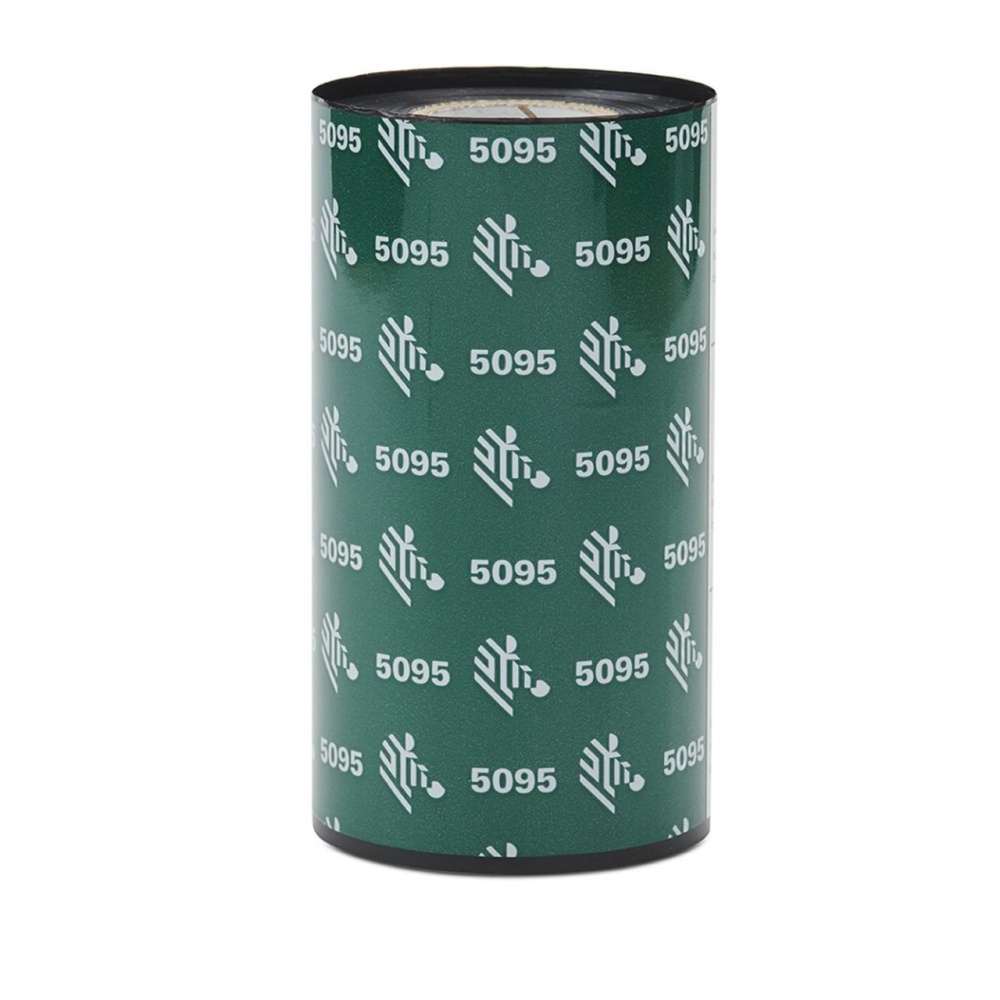 ZEBRA RIBBON RESINA 3MMX450M  327INX1476FT 5095 HIGH PERFORMANC - Código: 05095BK08345 | Compra en Guadalajara