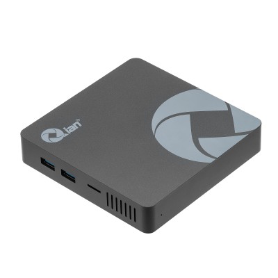 Mini PC Qian QII-07C46-MK QIAN MINI PC CELERON N3350 4GB 64GB LAN WIFI BT 4 USB 1 JACK 3.5MM HDMI VGA INCLUYE KIT DE TECL Y MOUSE SIN SO 1 AÑO GARANT MOD QII-07C46-MK - Código: QII-07C46-MK | Compra en Guadalajara
