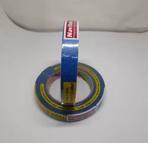 MASKING TAPE MOD Cinta Adhesiva 140 USO 14 DIAS EMPAQUE AZUL 48X50 mm 81404805006 PZAS/ CAJA 36 Piezas por caja - Código: 8140-48050-06 | Compra en Guadalajara