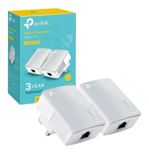 Powerline Ethernet 600Mbps PL-802KIT - Código: PL-802KIT | Compra en Guadalajara