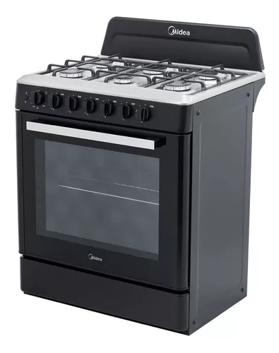ESTUFA MIDEA XtremeChefAir DE 30 CON CAPELO Y PARRILLAS DE HIERRO FUNDIDO Y FREIDORA DE AIRE cubierta y panel de control 100 acero inoxidable capelo de cristal templado 6 quemadores sellados de acero inoxidable que soportan hasta los 900C nueva tecnología Rotary Flame encendido electrónico en quemadores y en horno Y por si fuera poco cuenta Freidora de Aire que te permite cocinar una infinidad de platillos - Código: MGS30FS1LEAMSS | Compra en Guadalajara