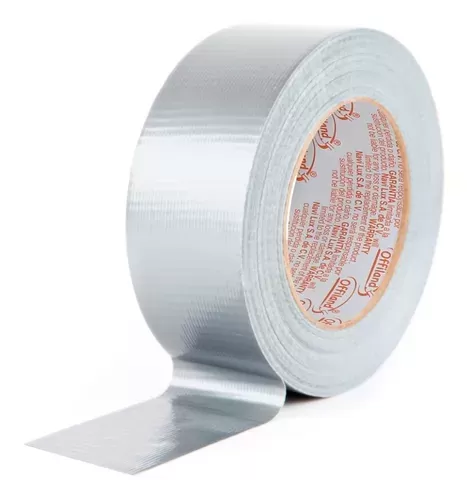 CINTA MULTIUSOS DUCT TAPE MOD 180 EMPAQUE PLATA 48X10 mm 81804801002 PZAS/ CAJA 36 Piezas por caja - Código: 8180-48010-02 | Compra en Guadalajara