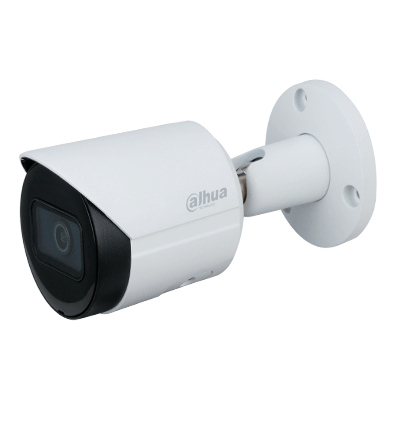 DAHUA IPC-HF2441S-S - CAMARA IP BULLET DE 4 MEGAPIXELES / WIZSENSE / LENTE DE 2.8MM / 95 GRADOS DE APERTURA / IR DE 30 METROS / SMD PLUS / MICROFONO INTEGRADO / WDR REAL DE 120 DB / RANURA MICROSD / IP67 / POE DHT0030109 - Código: DHT0030109 | Compra en Guadalajara